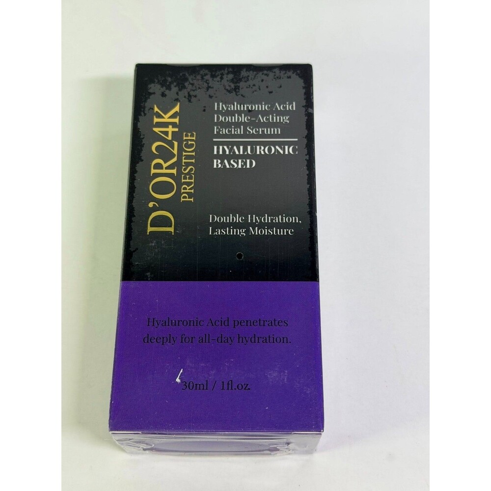 D’OR24K Prestige Hyaluronic Acid Facial Serum 30mL
